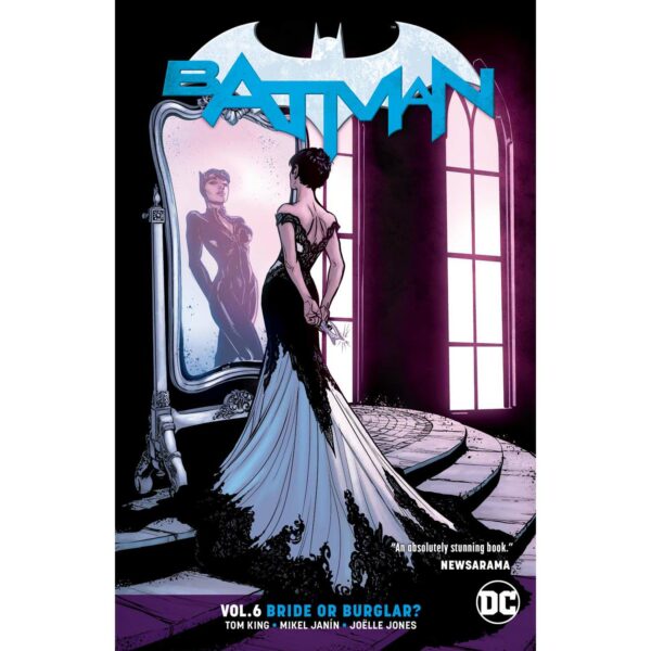 Batman  Vol 06 (Rebirth) Bride Or Burglar