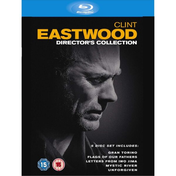 Clint Eastwood Directors Collection (Blu-ray)