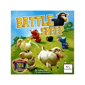 Battle Sheep skandinavísk útgáfa