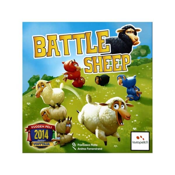 Battle Sheep skandinavísk útgáfa