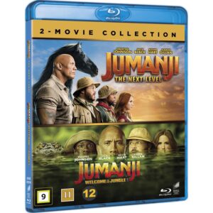 Jumanji: Welcome to the Jungle / the Next Level (Blu-ray)