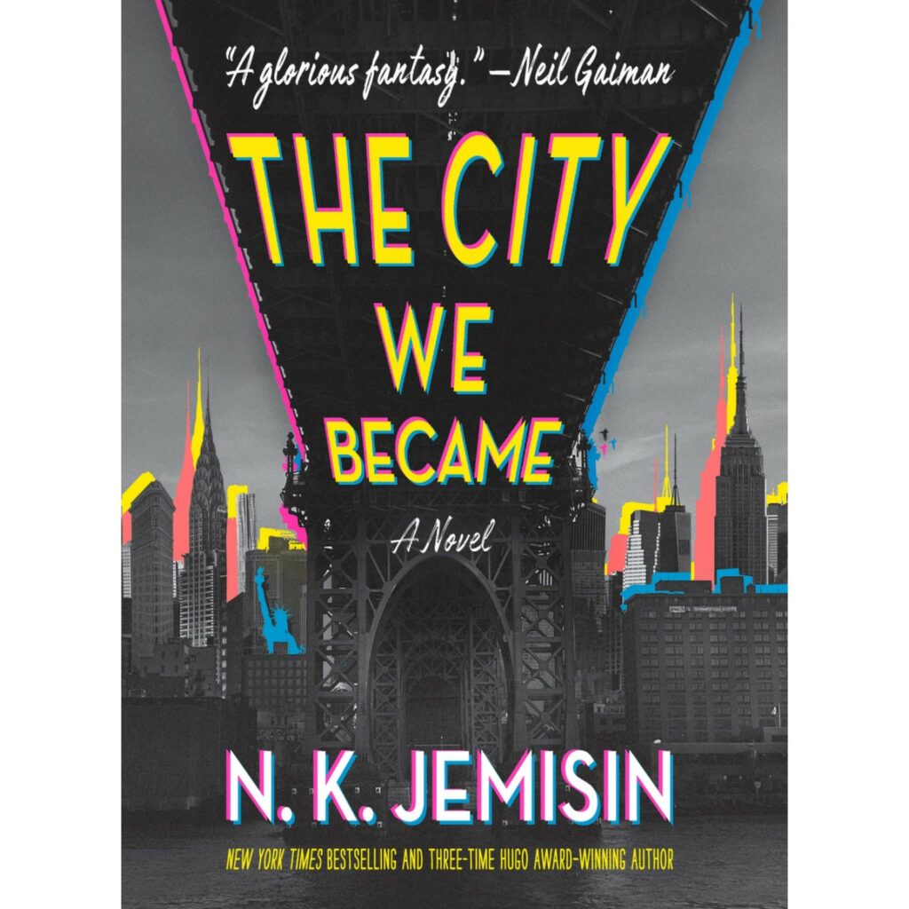 the city we became nk jemisin