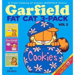 Garfield Fat Cat 3-pack Vol 2 Color Edition