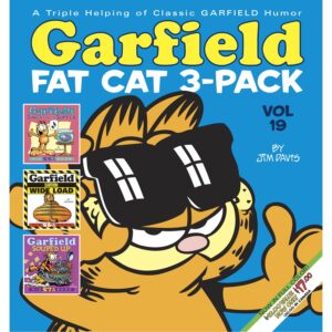 Garfield Fat Cat 3-pack Vol 19 Color Edition