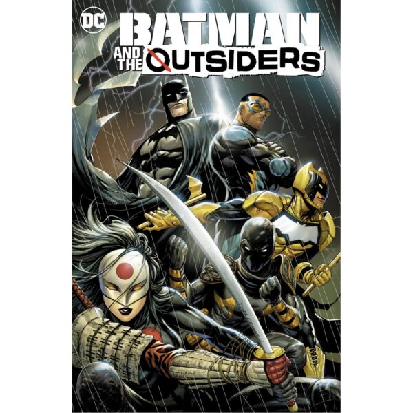 Batman And The Outsiders  Vol 01 Lesser Gods