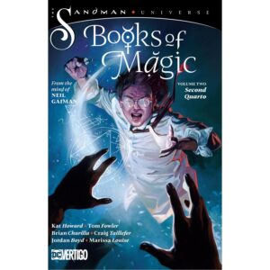 Books Of Magic (Sandman Universe) Vol 02 Second Quarto