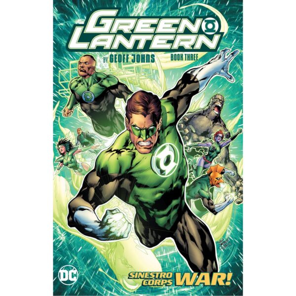 Green Lantern By Geoff Johns  Book 03