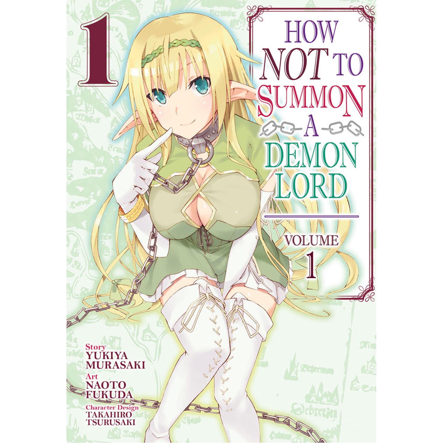 How Not To Summon A Demon Lord Vol 01 – Nexus vefverslun