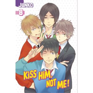 Kiss Him, Not Me! Vol 08