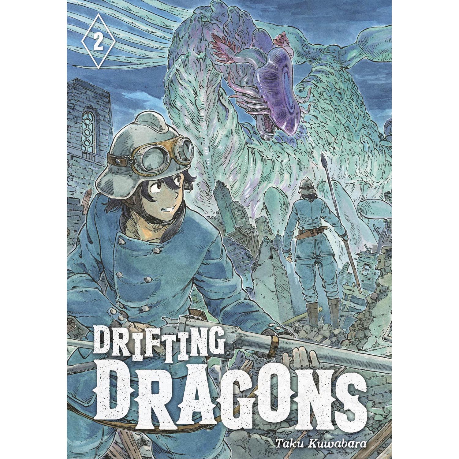Drifting Dragons Vol 02 Nexus vefverslun