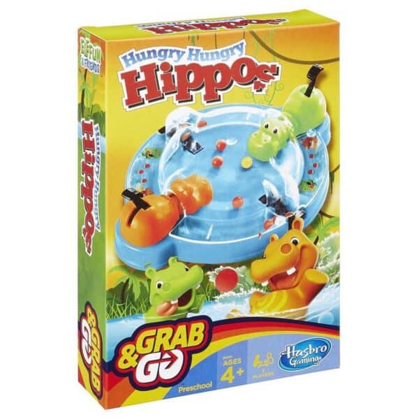 Hungry Hungry Hippos: Grab and Go