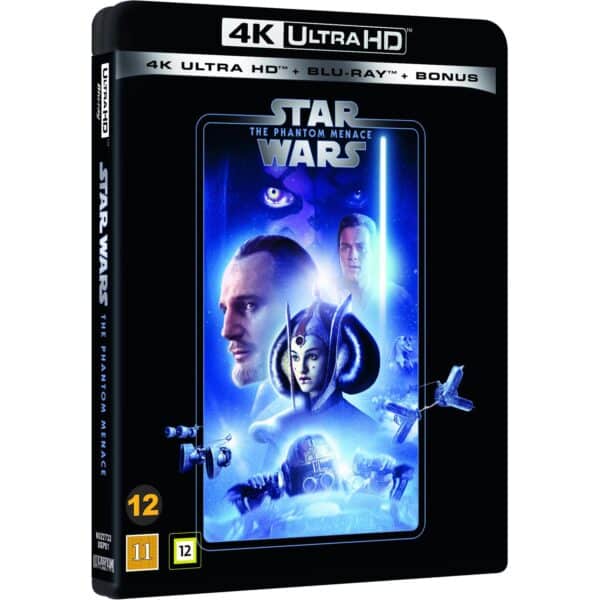 Star Wars: Episode 1 – The Phantom Menace (UHD Blu-ray)