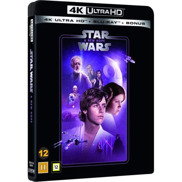 Star Wars: Episode 4 – A New Hope (UHD Blu-ray)
