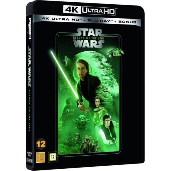 Star Wars: Episode 6 – The Return of the Jedi (UHD Blu-ray)