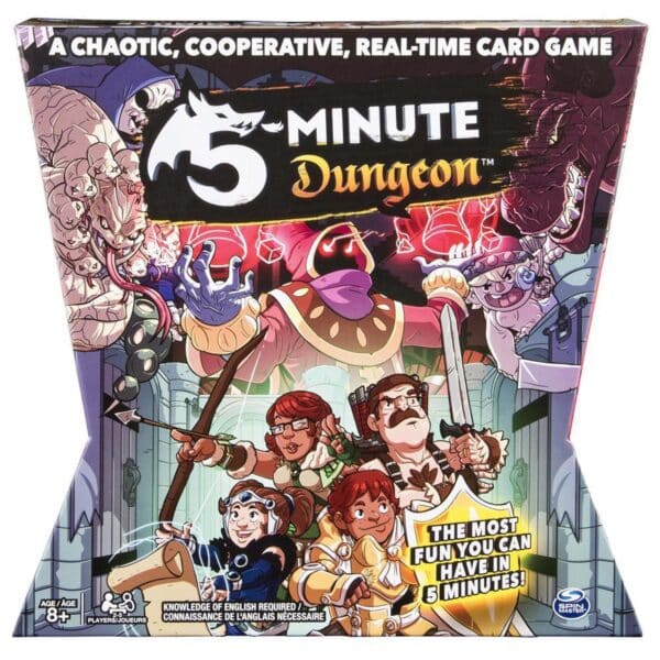 5 Minute dungeon card game