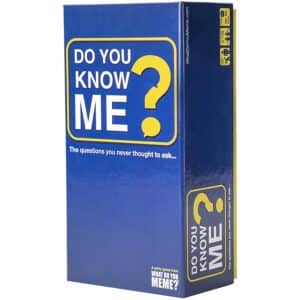 Do You know Me? Party Game