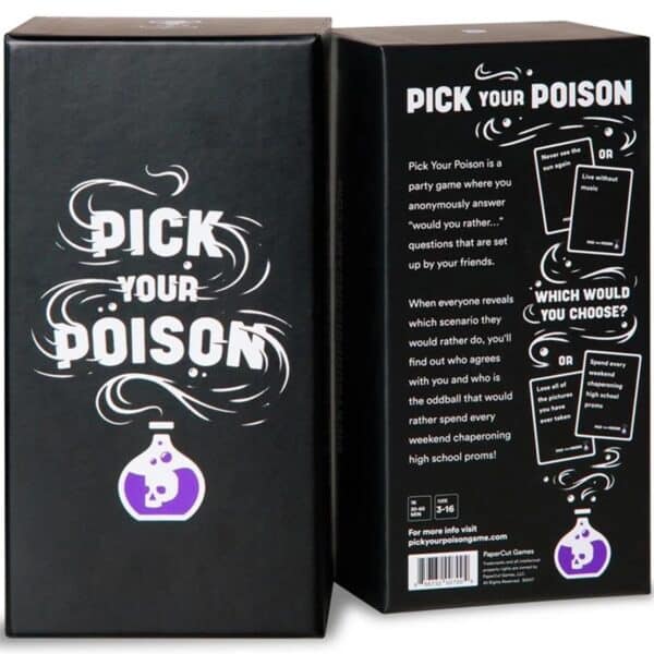 Pick Your Poison Family ed.