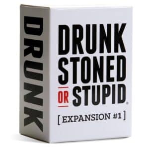 Drunk Stoned or Stupid Exp. 1