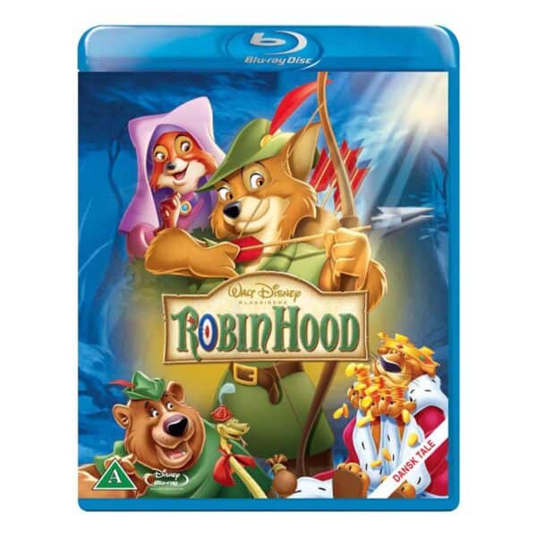 Disney Robin Hood (Blu-ray)