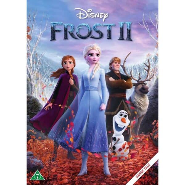 Disney Frozen 2 DVD
