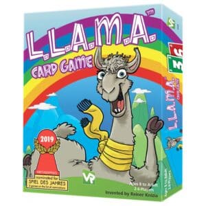 L.a.m.a card game LLAMA