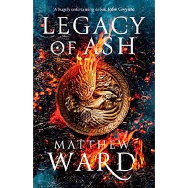 Legacy of Ash  (The Legacy Trilogy 1)