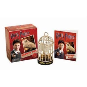 Harry Potter Hedwig Owl and sticker book (box)
