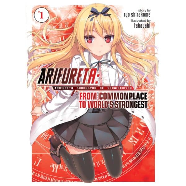 Arifureta Light Novel 01