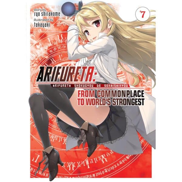 Arifureta Light Novel 07