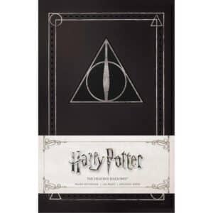 Harry Potter Deathly Hallows Ruled Notebook kilja