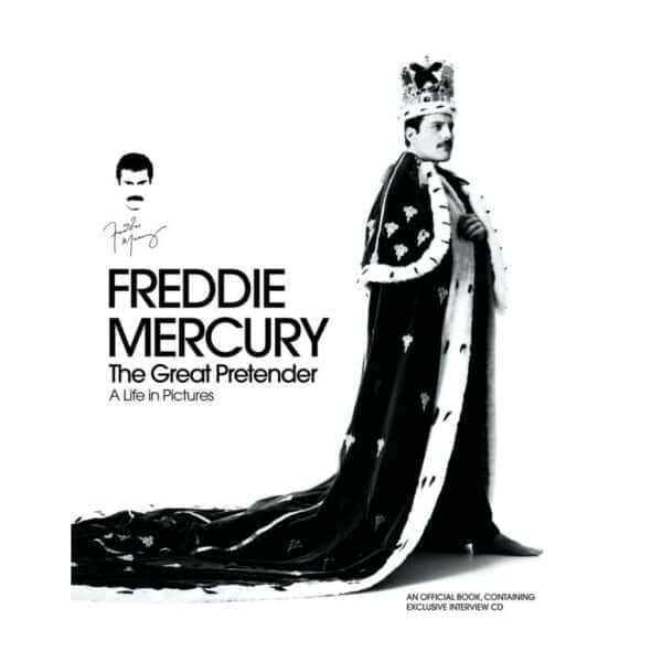 FREDDIE MERCURY – THE GREAT PRETENDER