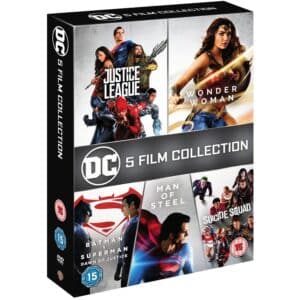 DC 5-film Collection DVD