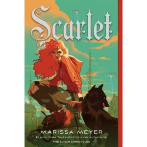 Scarlet ( Lunar Chronicles 2)