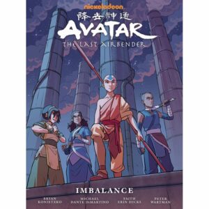 Avatar the Last Airbender Imbalance Library Edition