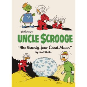 Walt Disney Uncle Scrooge: The Twenty-Four Carat Moon