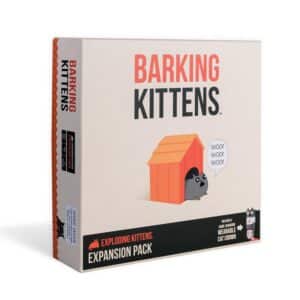 Exploding Kittens: Barking Kittens  – viðbót