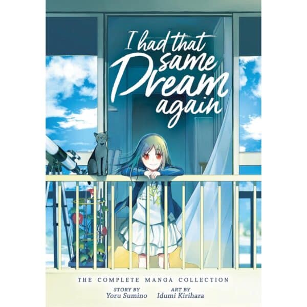 I Had That Same Dream Again Complete Manga Collection