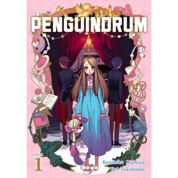 Penguindrum Light Novel 01