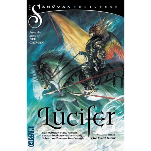 Lucifer (Sandman Universe) Vol 03 The Wild Hunt