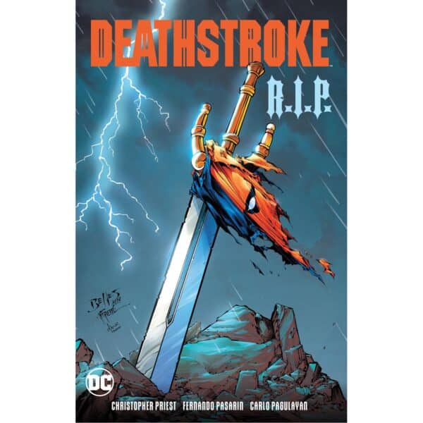 Deathstroke vol 07 (Rebirth) R.I.P