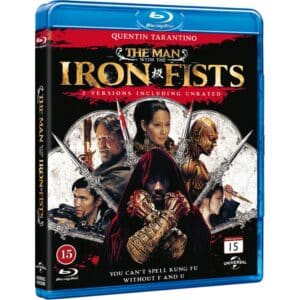 The Man with the Iron Fists (Blu-ray)