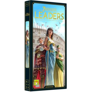 7 Wonders 2nd ed. Leaders viðbót