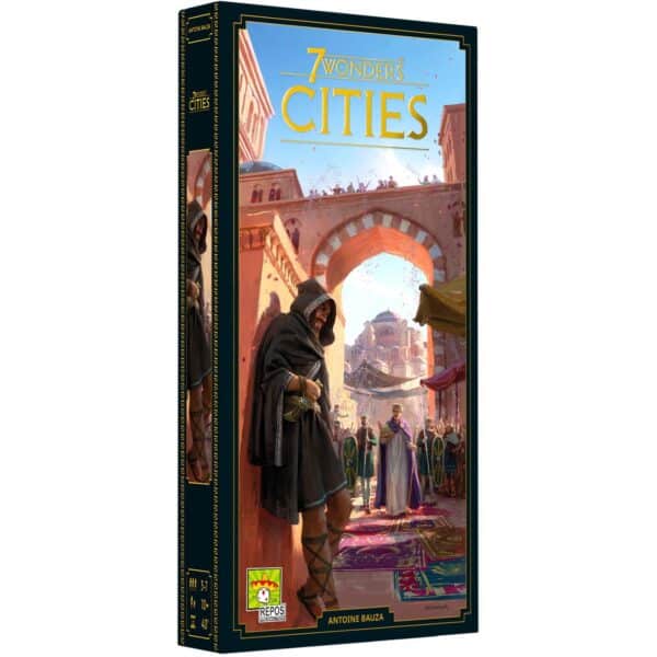 7 Wonders 2nd ed. Cities – viðbót