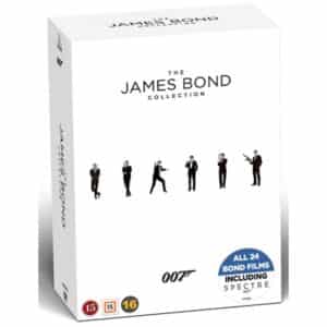 James Bond Collection Box (24 myndir) DVD