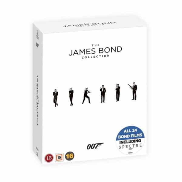 James Bond Collection Box (24 myndir) (Blu-ray)