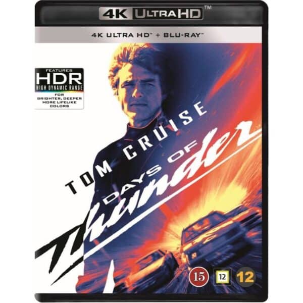 Days of Thunder (UHD Blu-ray)