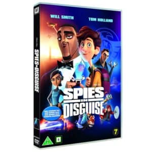 Spies in Disguise DVD