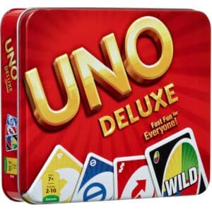 Uno Deluxe edition tin box