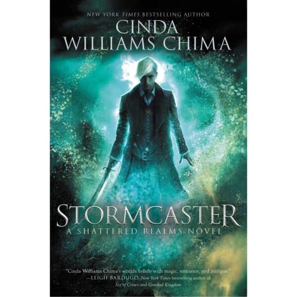 Stormcaster  (Shattered Realms 3)