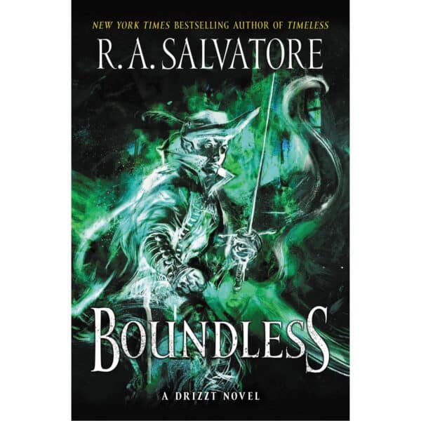 Boundless: A Drizzt novel